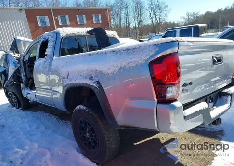 2021 Toyota Tacoma Sr V6 из США, поврежденный, VIN 3TYSZ5AN4MT008194